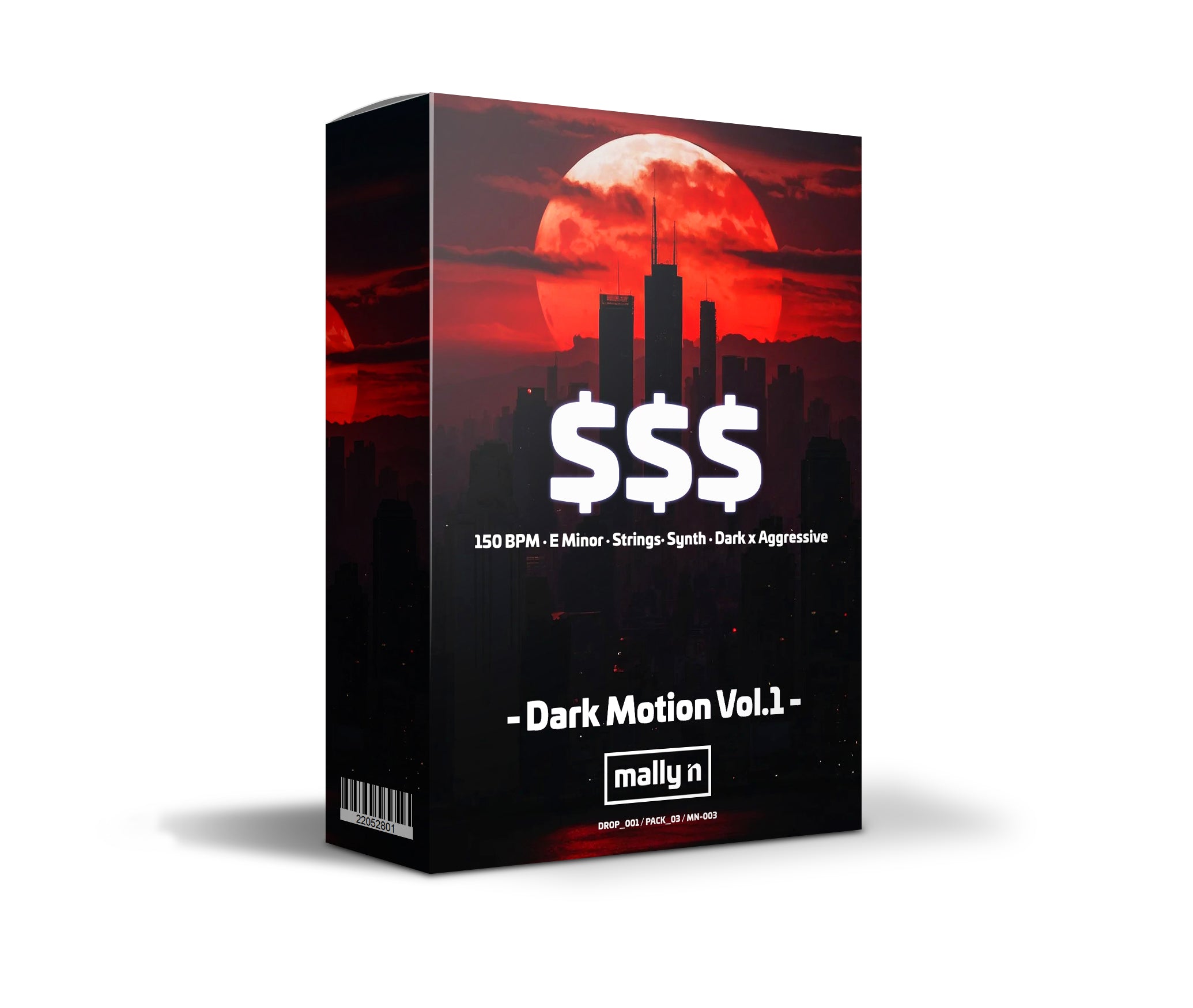 $$$ – Dark x Aggressive Trap Beat | 150 bpm | E Minor