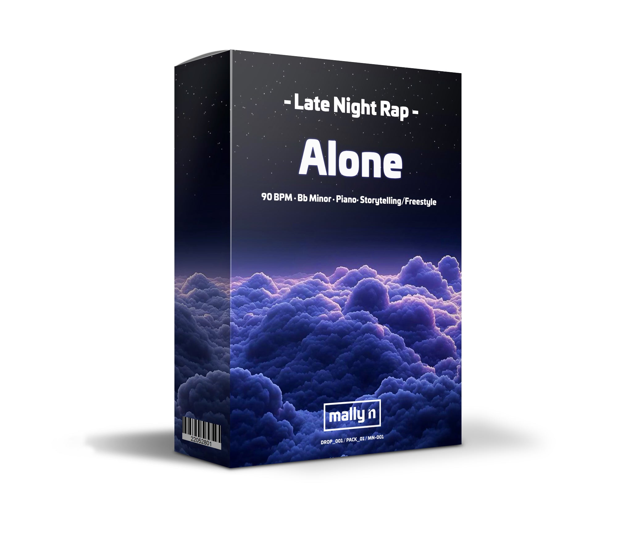Alone – Melodic x Emotional Piano Beat | 90 bpm | Bb Minor
