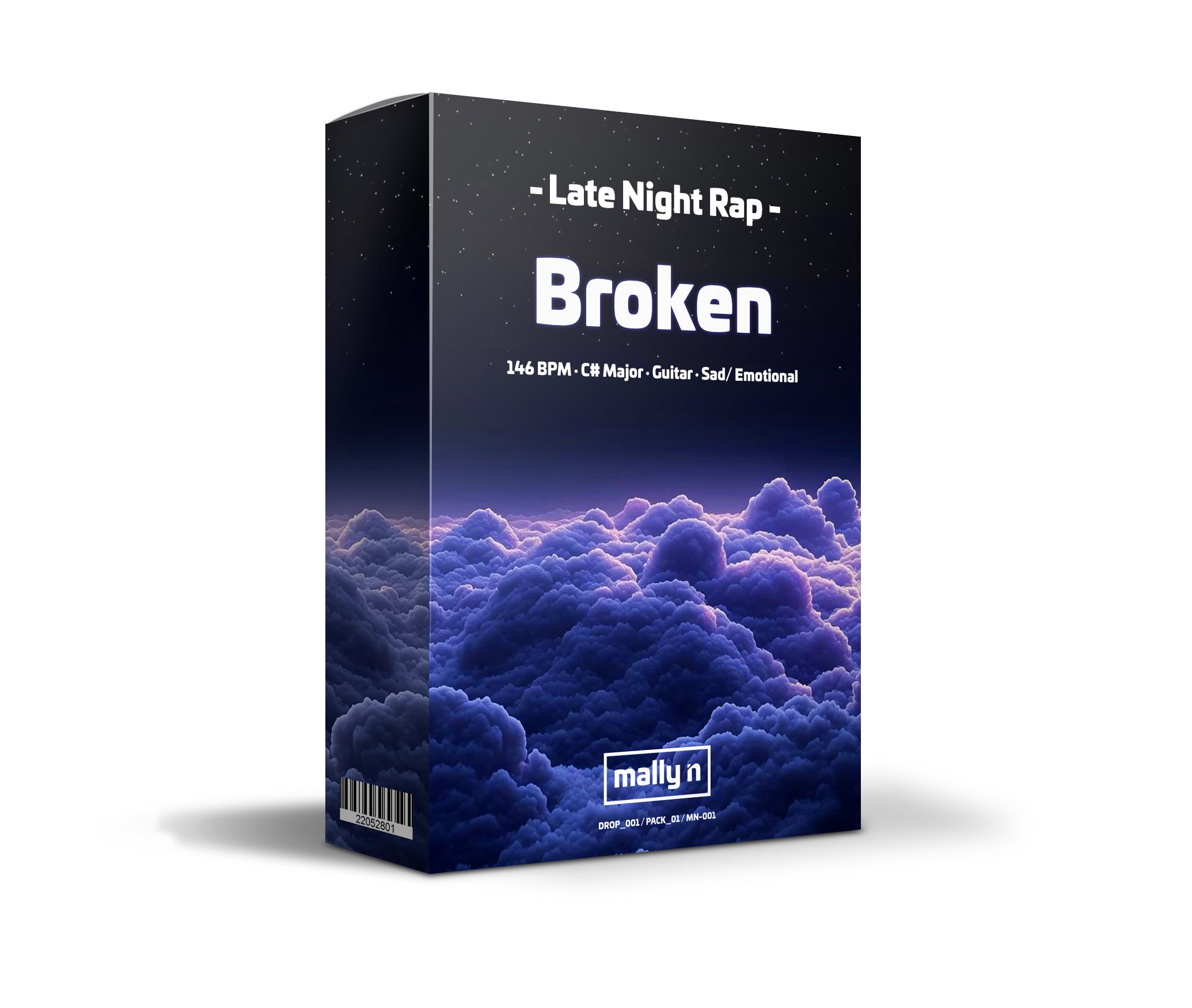 Broken – Melodic x Emotional Guitar Beat | 146 bpm | C# Major