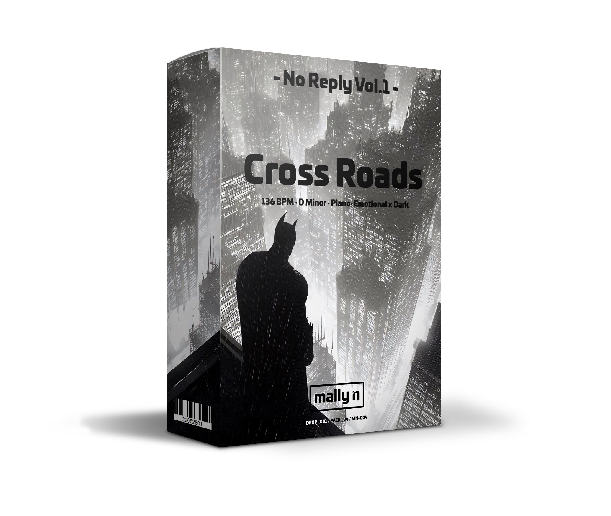 Cross Roads – Melodic x Emotional Piano Beat | 136 bpm | D Minor