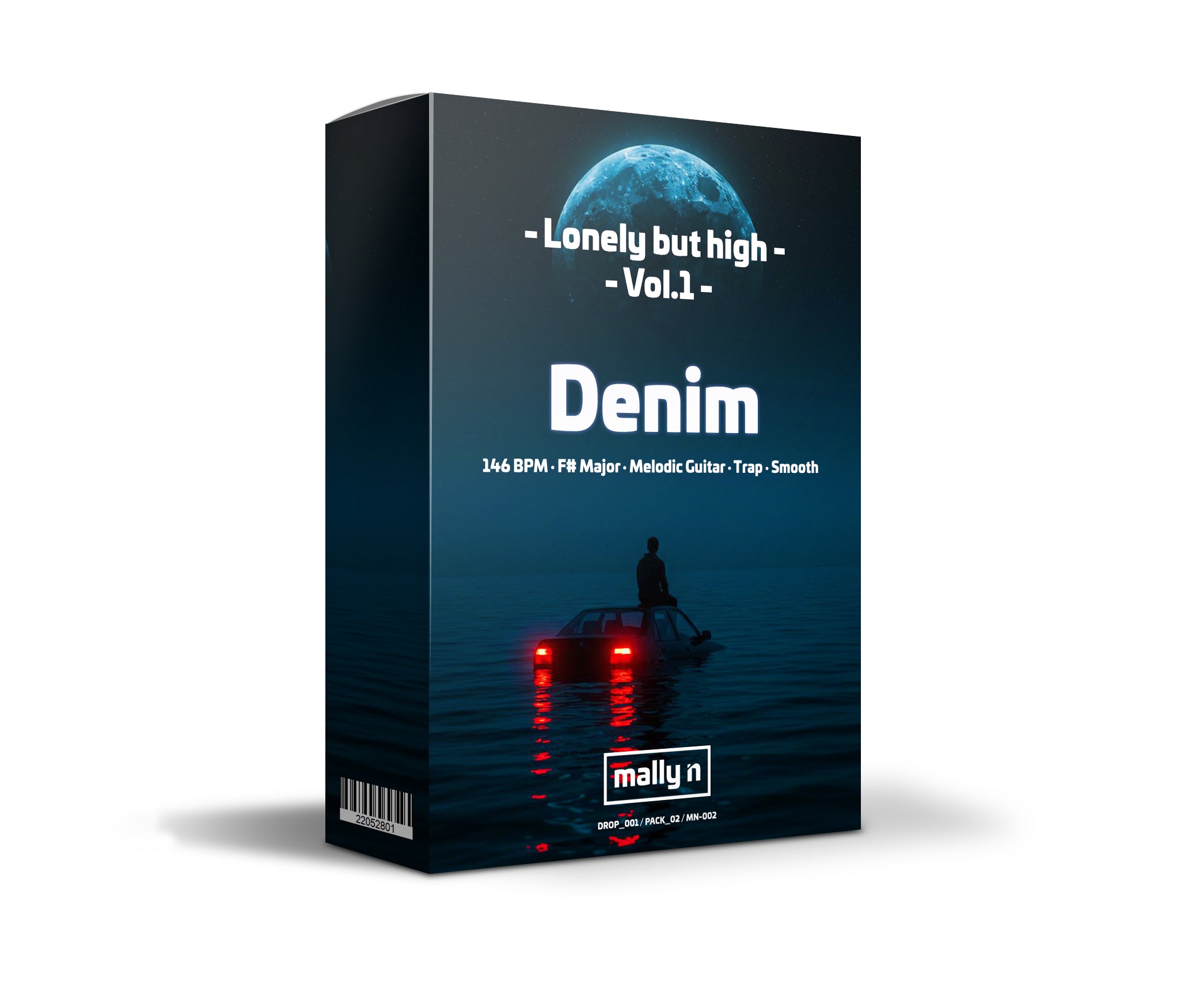 Denim – Melodic Guitar Type Beat | 146bpm | F# Major