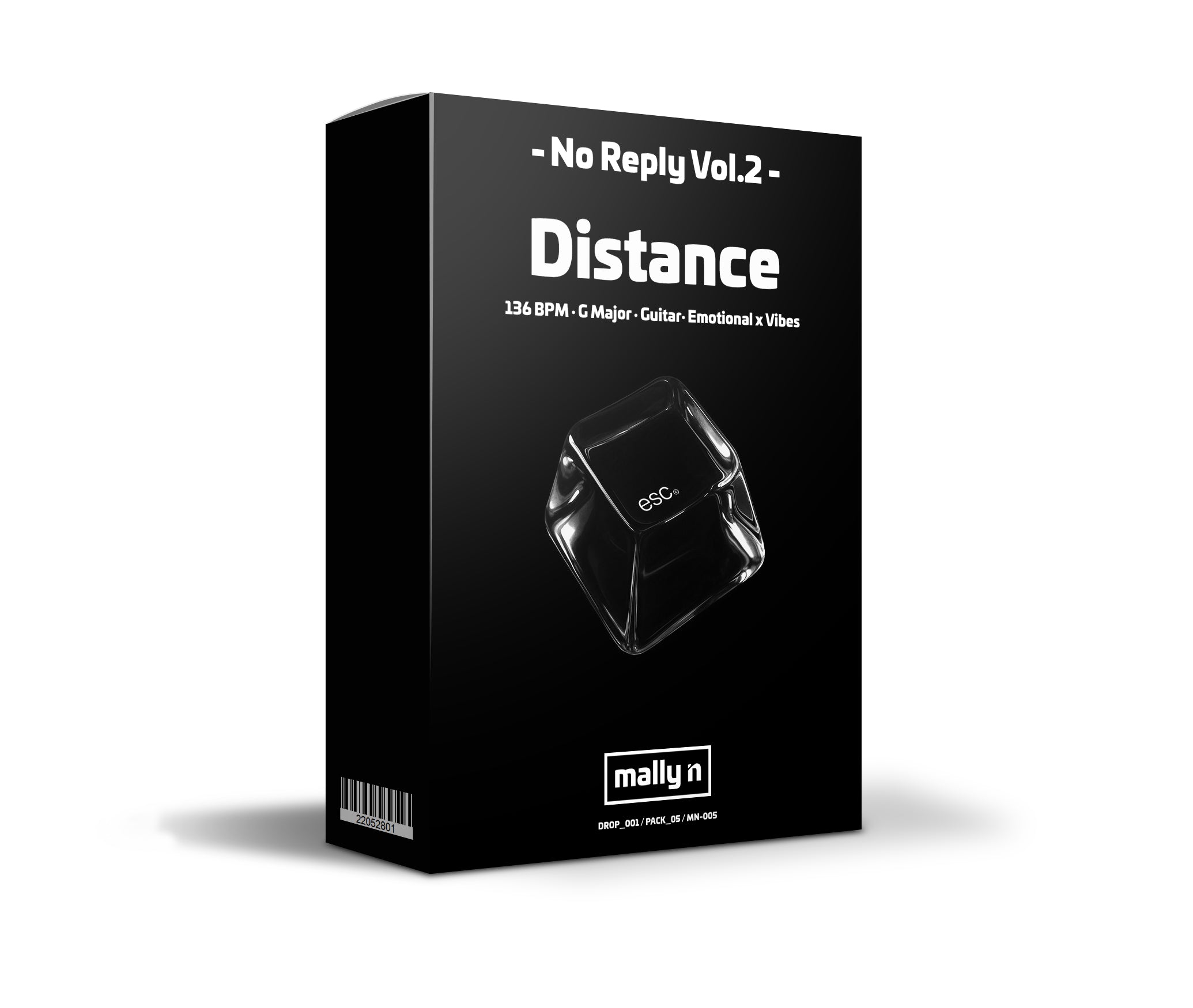 Distance – Melodic x Sad Guitar Beat | 136 bpm | G Major