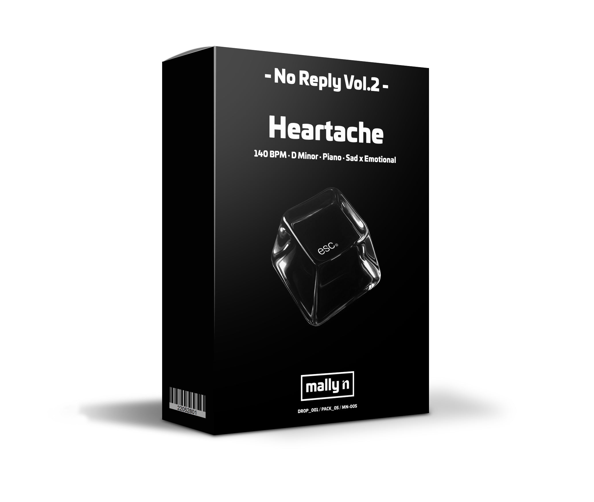 Heartache – Melodic x Sad Piano Beat | 140 bpm | D Minor