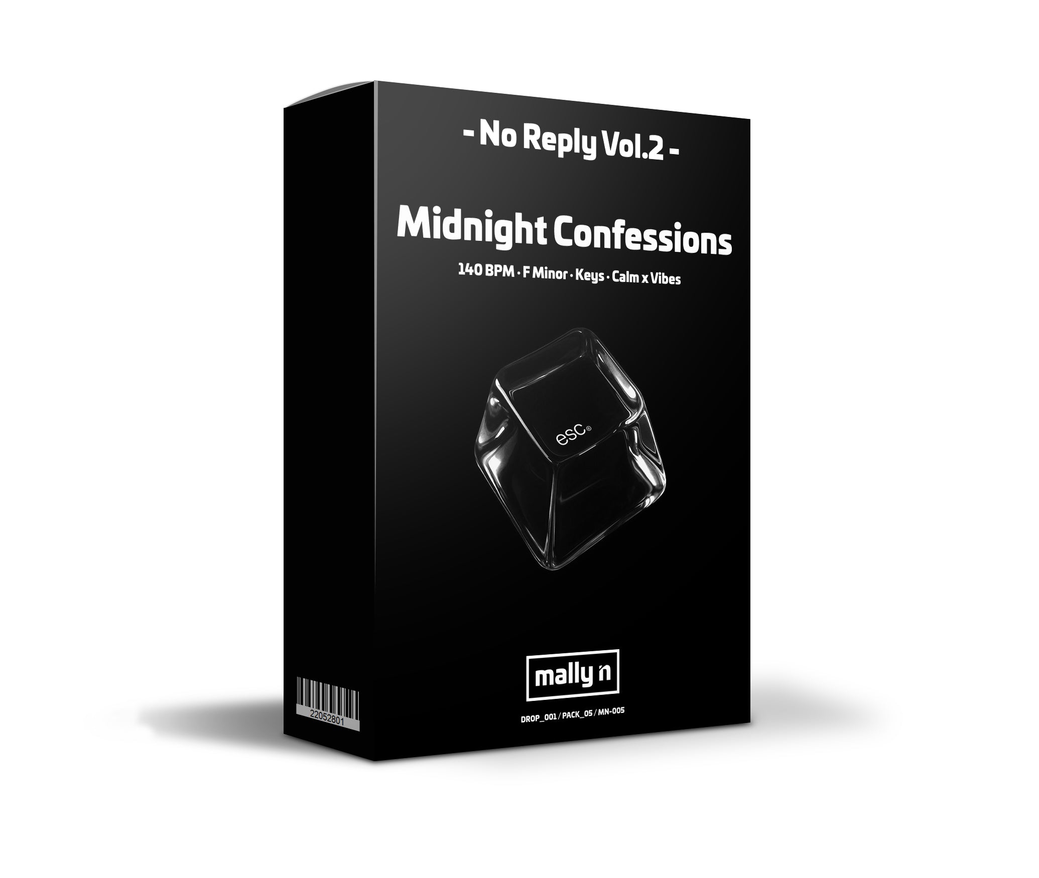 Midnight Confessions – Melodic x Vibeful Synth Keys Beat | 140 bpm | F Minor