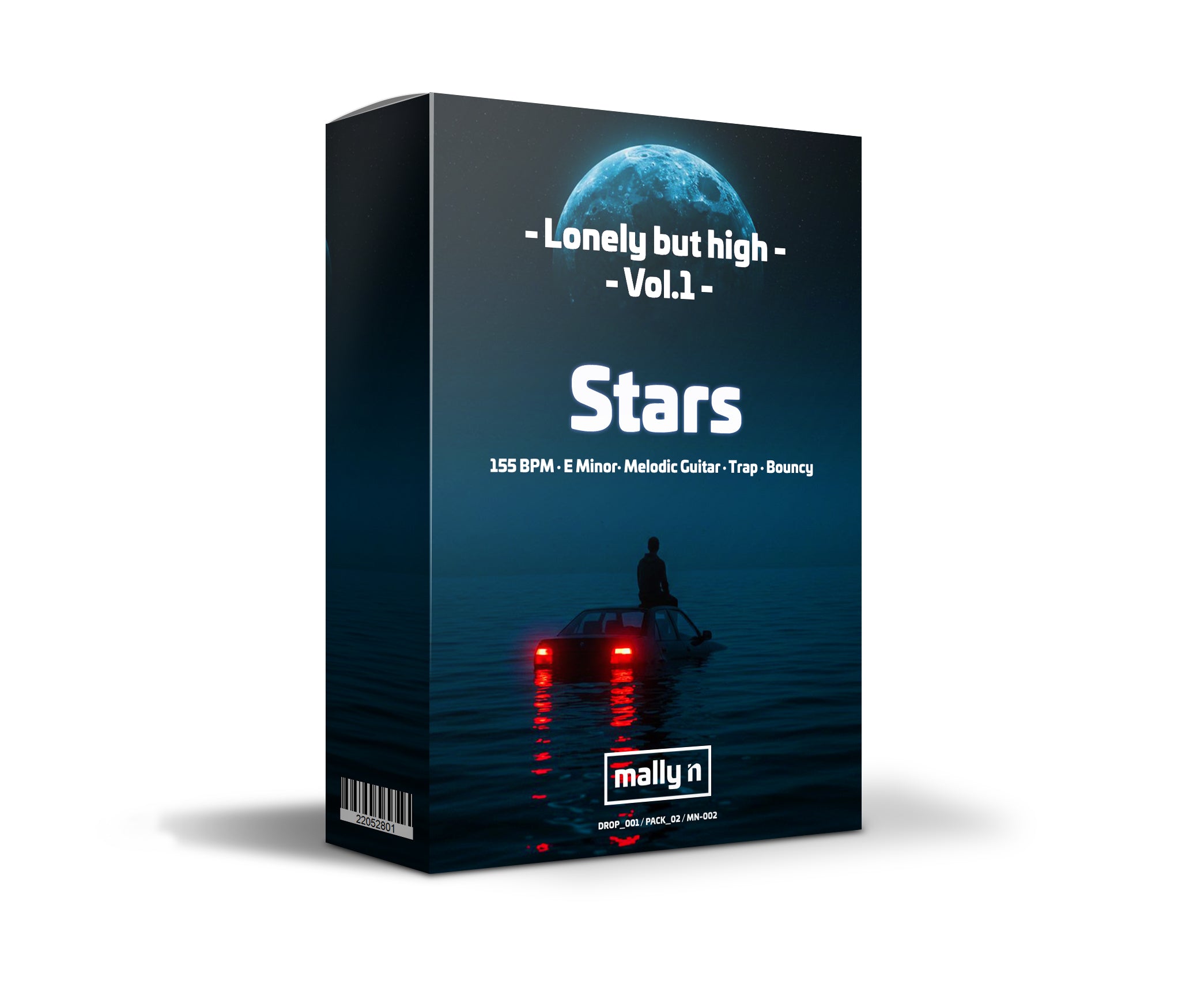 Stars – Melodic Guitar Type Beat | 155 bpm | E Minor